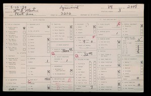WPA household census for 3510 PLATT AVE, Lynwood, Los Angeles County