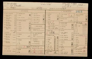 WPA household census for 389 W AMAR ST, Los Angeles County