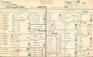 WPA household census for 1335-1331 WILMINGTON BLVD, Los Angeles County