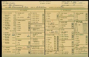 WPA household census for 4213 1/2 S VERMONT, Los Angeles County