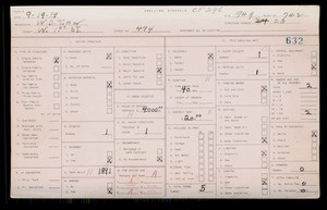 WPA household census for 494 W 1ST ST, Los Angeles County