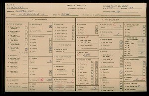 WPA household census for 3836 S FIGUEROA ST, Los Angeles