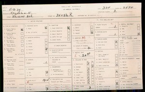 WPA household census for 3408 WHITTIER, Los Angeles