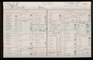 WPA household census for 820 W 103RD ST, Los Angeles County