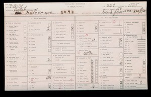 WPA household census for 2096 HOOPER AVE, Los Angeles