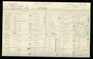 WPA household census for 672 LAMAR, Los Angeles
