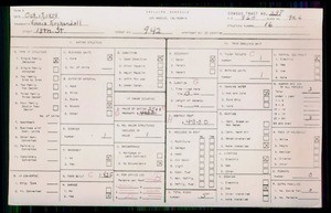 WPA household census for 958 W 13TH ST, Los Angeles County