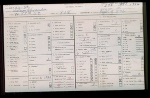 WPA household census for 808 W 97TH ST, Los Angeles County