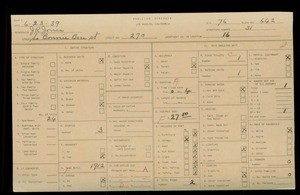 WPA household census for 270 S BONNIE BRAE ST, Los Angeles
