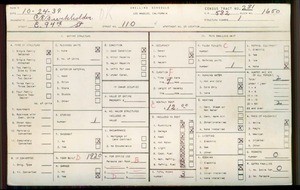 WPA household census for 110 E 94TH STREET, Los Angeles County