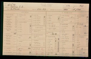 WPA household census for 517 S FLOWER, Los Angeles