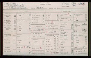 WPA household census for 3609 ASHWOOD AVE, Los Angeles County