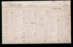 WPA household census for 2322 BELOIT, Los Angeles