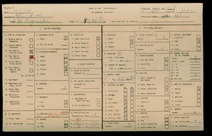 WPA household census for 8225 S FIGUEROA ST, Los Angeles County