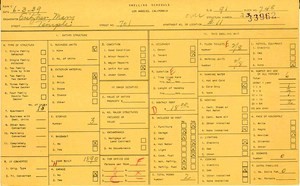 WPA household census for 701 W TEMPLE ST, Los Angeles