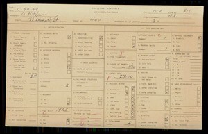 WPA household census for 400 WITMER ST, Los Angeles