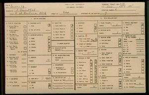 WPA household census for 844 W SANTA BARBARA BLVD, Los Angeles County