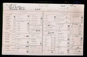 WPA household census for 625 LACONIA BLVD, Los Angeles County