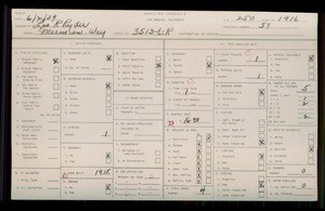 WPA household census for 3513 1/2 MARMION WAY, Los Angeles