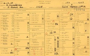 WPA household census for 1138 S GRAND, Los Angeles