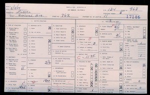 WPA household census for 762 GARLAND AVENUE, Los Angeles
