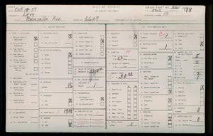 WPA household census for 6609 BONSALLO AVE, Los Angeles County