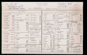 WPA household census for 16221 ORCHARD AVE, Los Angeles County