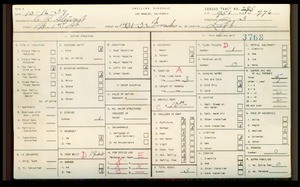 WPA household census for 1431 W 1ST ST, Los Angeles County