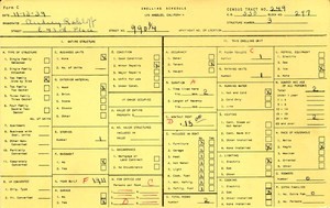 WPA household census for 990 E 43RD, Los Angeles