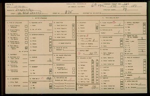 WPA household census for 835 W 41ST ST, Los Angeles County