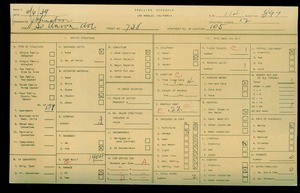 WPA household census for 738 S UNION AVENUE, Los Angeles