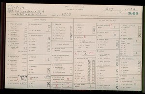 WPA household census for 1703 S MAPLE ST, Los Angeles