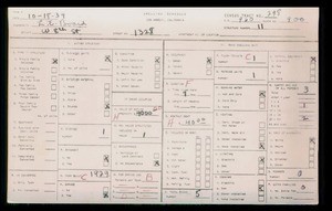 WPA household census for 1328 W 8TH, Los Angeles County