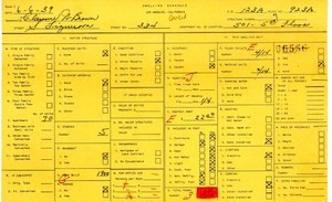 WPA household census for 334 S FIGUEROA, Los Angeles