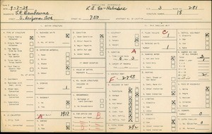 WPA household census for 750 SOUTH ARIZONA AVE, Los Angeles County