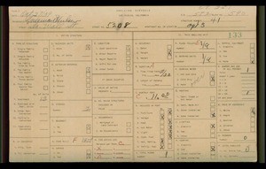 WPA household census for 5208 WALL STREET, Los Angeles County