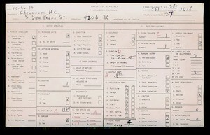 WPA household census for 9206 S SAN PEDRO ST, Los Angeles County