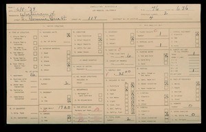 WPA household census for 119 S BONNIE BRAE ST, Los Angeles