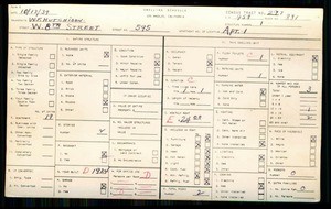 WPA household census for 595 W 8TH ST, Los Angeles County