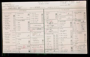 WPA household census for 5909 HALLDALE AVE, Los Angeles County