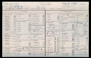 WPA household census for 7322 S HOBART BLVD, Los Angeles County