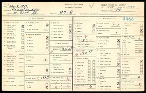 WPA household census for 847 W 81ST ST, Los Angeles County