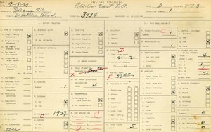 WPA household census for 3934 WHITTIER