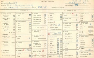 WPA household census for 3315 NAOMI AVENUE, Los Angeles County