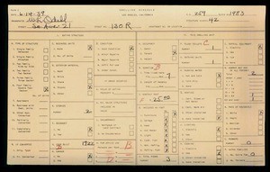 WPA household census for 130 S AVENUE 21, Los Angeles