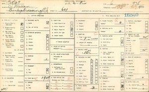 WPA household census for 601 DUNLAP CROSSING RD, Los Angeles County