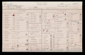 WPA household census for 636 VENICE BLVD, Los Angeles