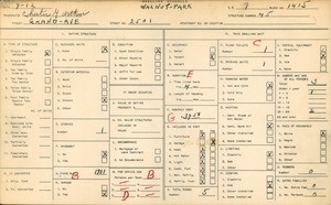 WPA household census for 2501 GRAND AVE, Los Angeles County