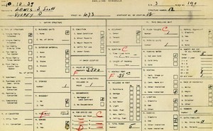 WPA household census for 473 S SYDNEY