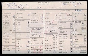 WPA household census for 630 W SUMMERLAND, Los Angeles County